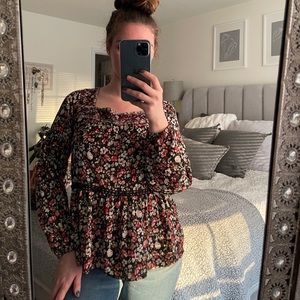 Floral Top